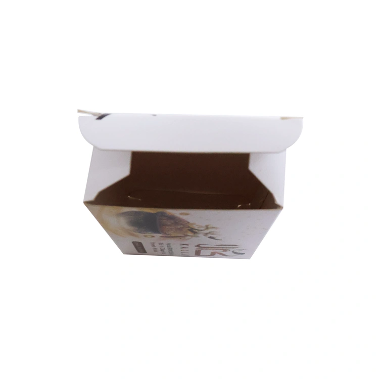 White Cardboard Supplement Boxes