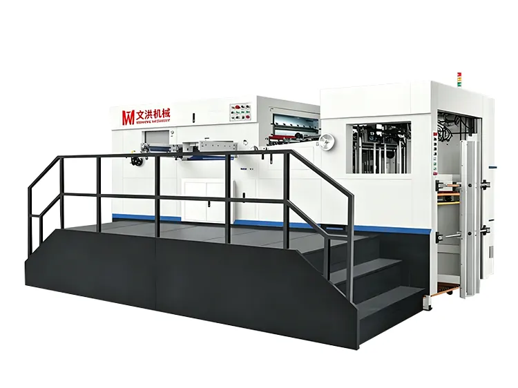 Kraft paper die-cutting equipment