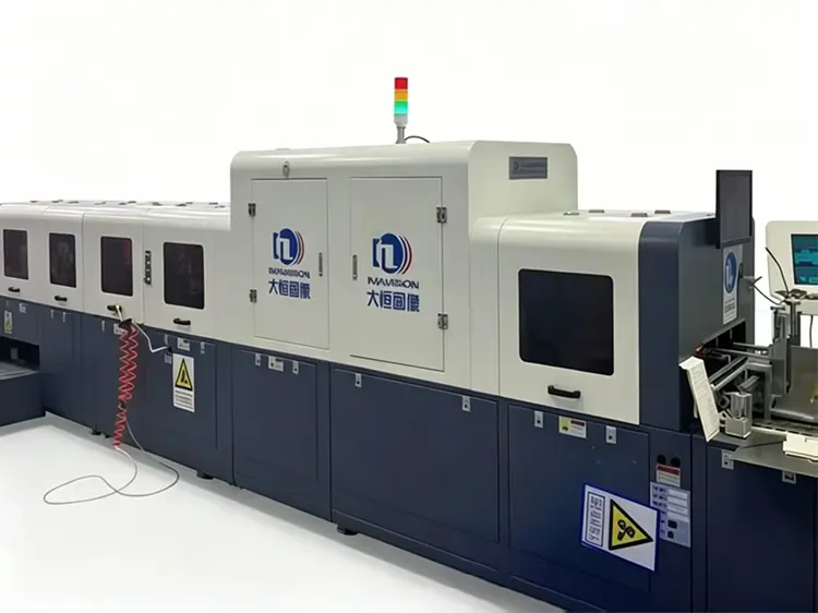 Kraft paper box shaping equipment